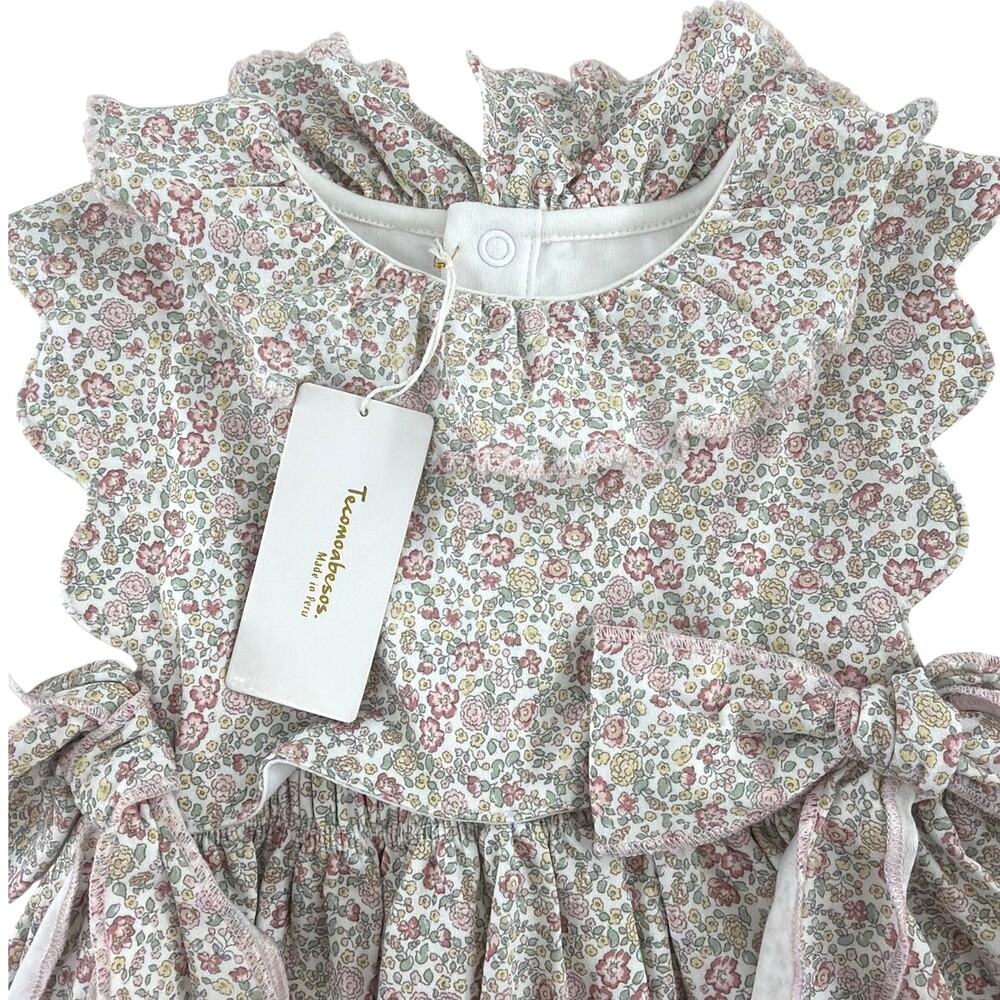 Tecomoabesos Livvy Pima Jumper Set Pink Size 3T - Picture 3 of 6